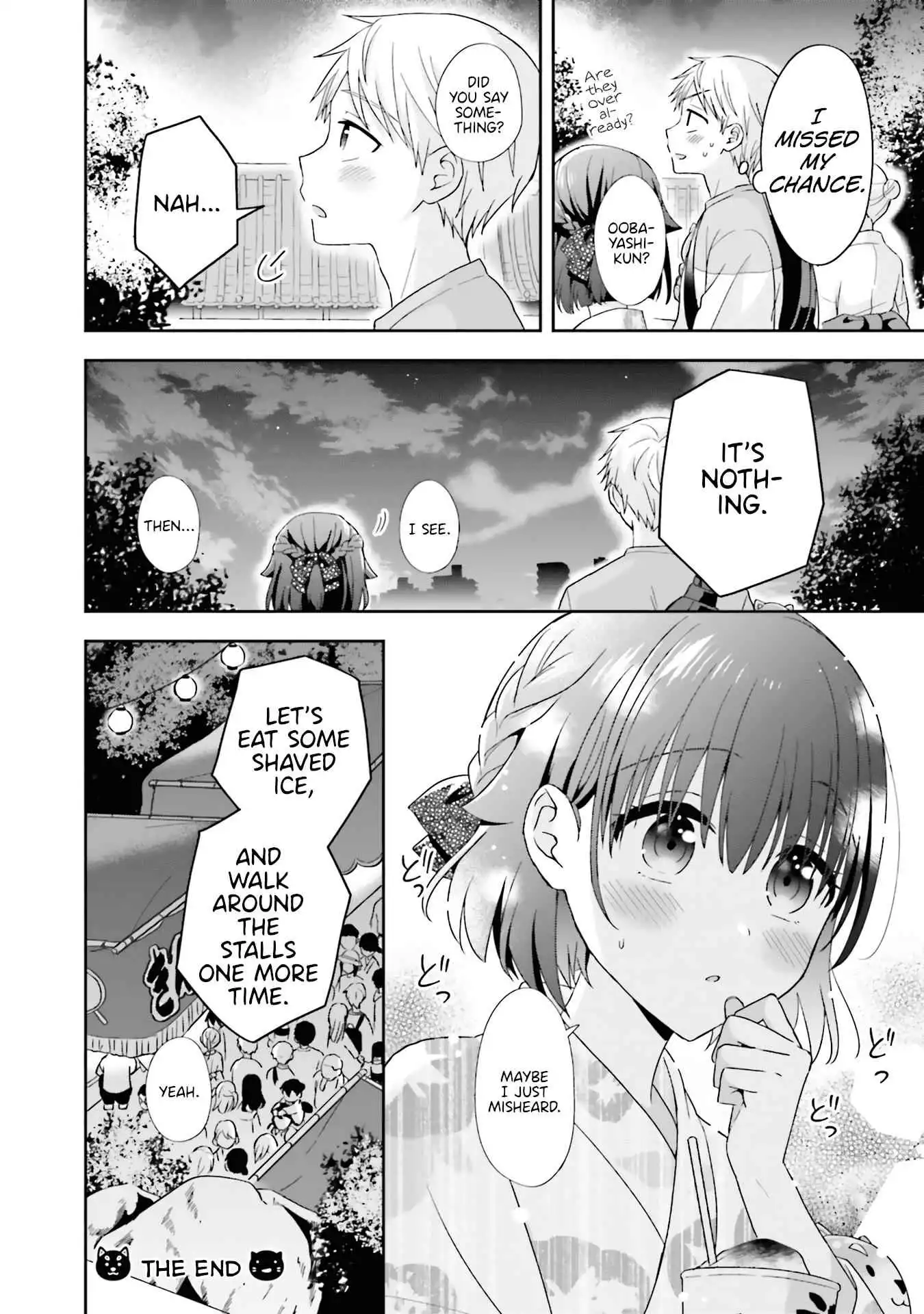 The Quiet Komori-san and the Loud Oobayashi-kun Chapter 36 4